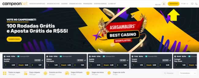Betsport aposta